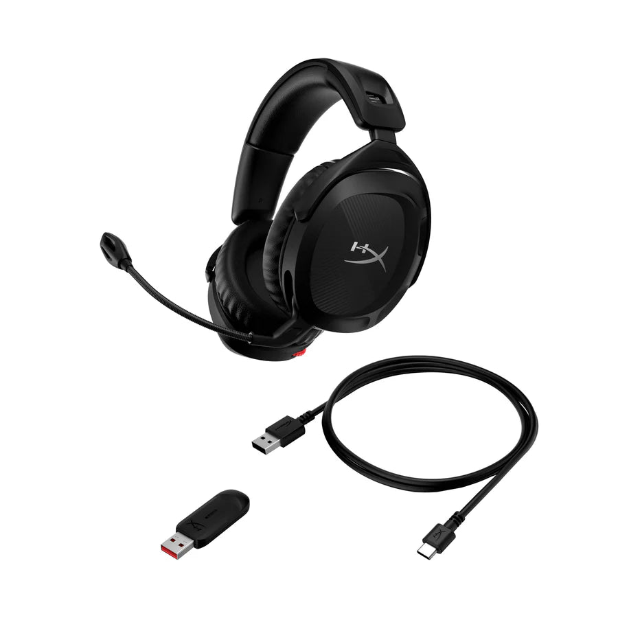 HyperX Cloud Stinger 2 wireless Gaming Headset - Black | 676A2AA - Vektra Computers LLC HyperX Cloud Stinger 2 wireless Gaming Headset - Black | 676A2AA - Vektra Computers LLC